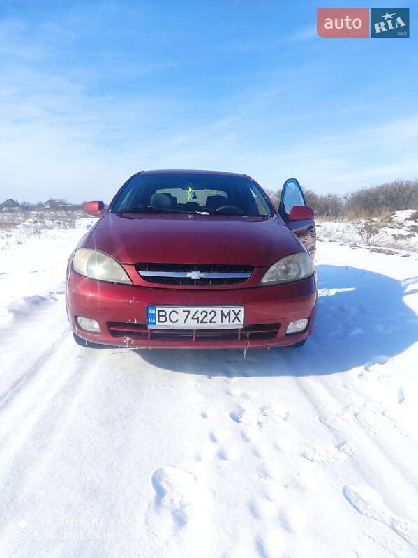 Chevrolet Lacetti 2007