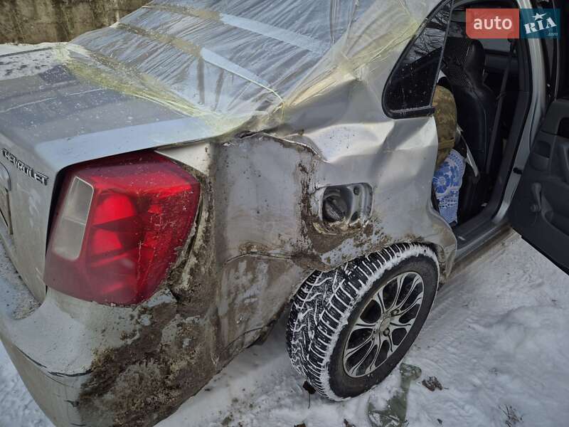 Седан Chevrolet Lacetti 2006 в Краматорске