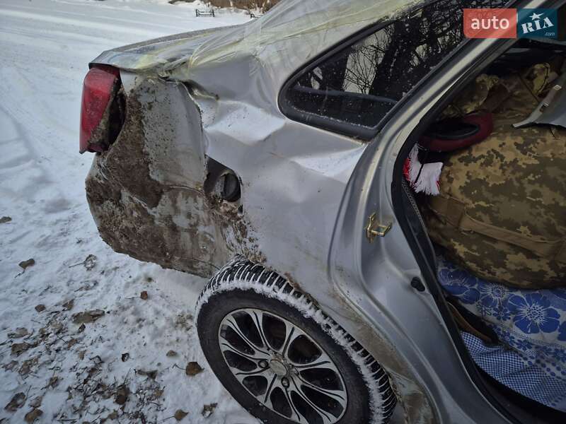 Седан Chevrolet Lacetti 2006 в Краматорске