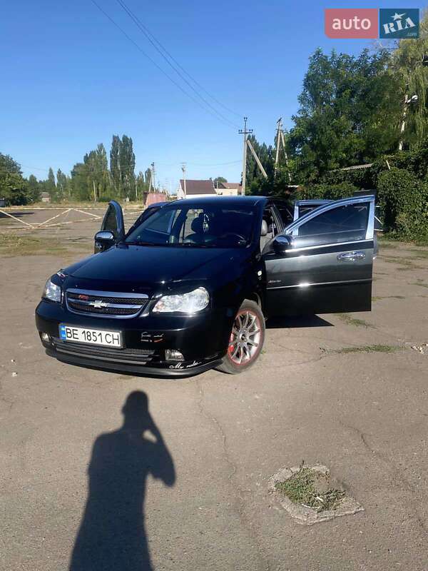 Седан Chevrolet Lacetti 2008 в Кривом Озере