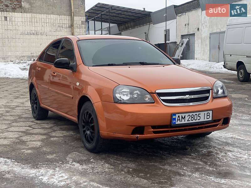 Chevrolet Lacetti 2006 Chevrolet Lacetti 2006