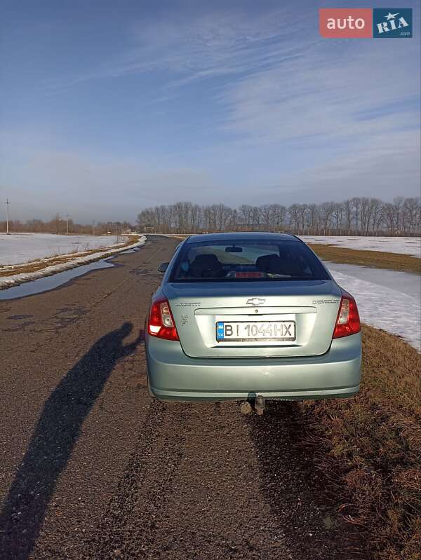 Седан Chevrolet Lacetti 2005 в Лубнах