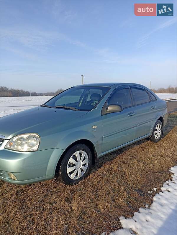 Седан Chevrolet Lacetti 2005 в Лубнах