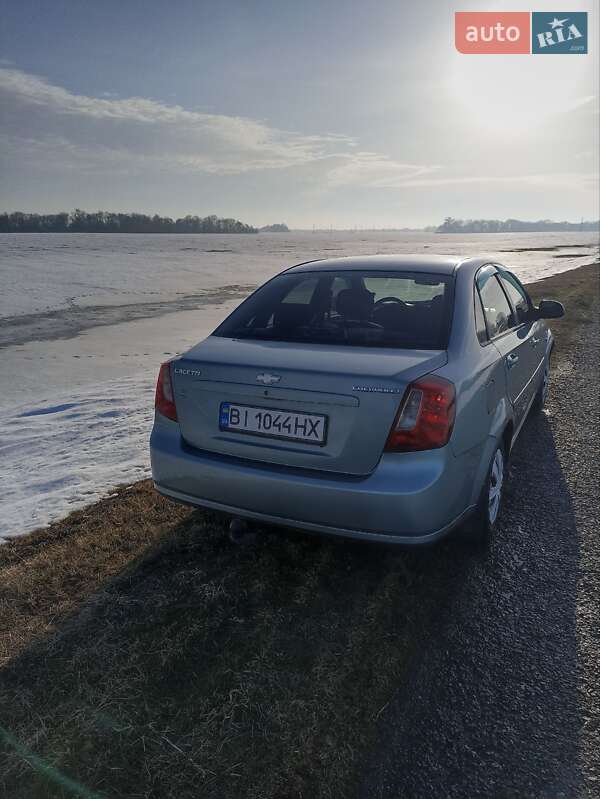 Седан Chevrolet Lacetti 2005 в Лубнах