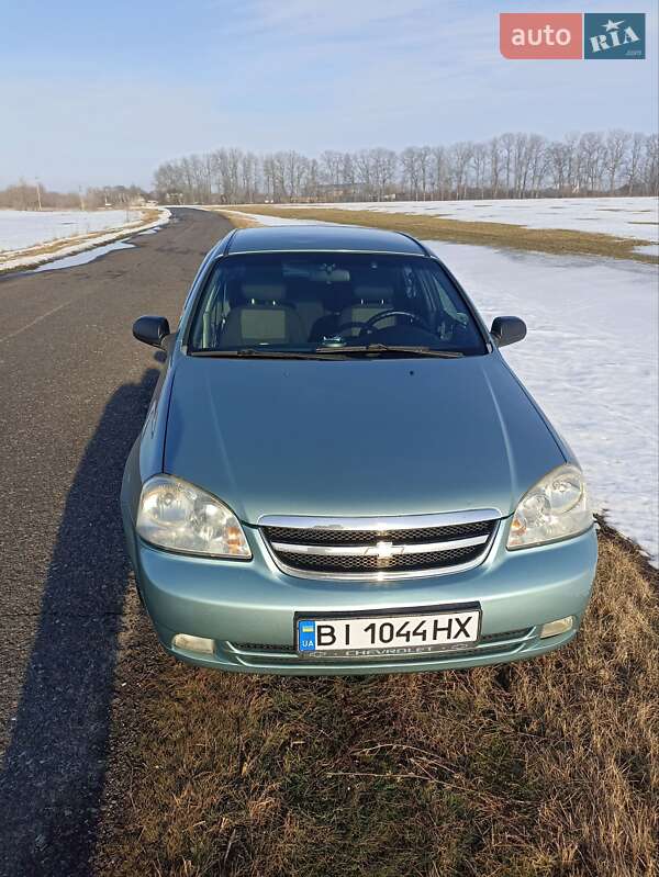 Седан Chevrolet Lacetti 2005 в Лубнах