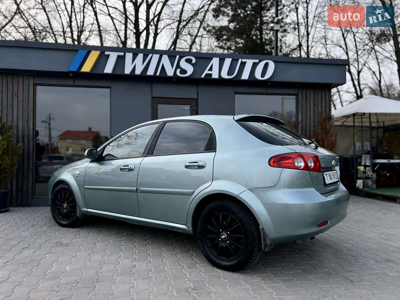 Хэтчбек Chevrolet Lacetti 2007 в Одессе