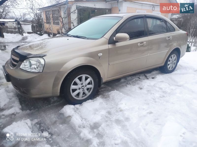 Chevrolet Lacetti 2007