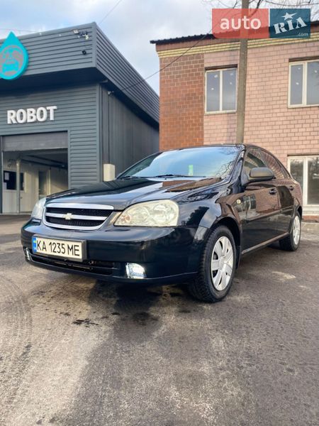 Chevrolet Lacetti 2008