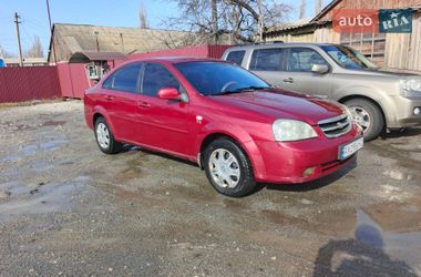 Седан Chevrolet Lacetti 2006 в Перещепині