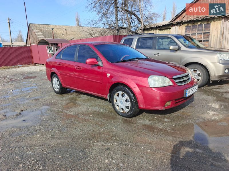Chevrolet Lacetti 2006 Chevrolet Lacetti 2006