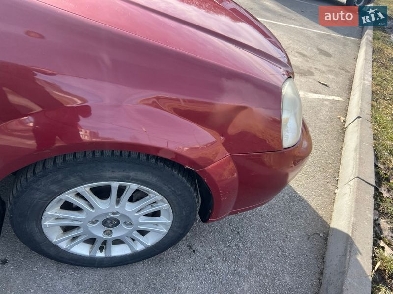 Седан Chevrolet Lacetti 2006 в Виннице