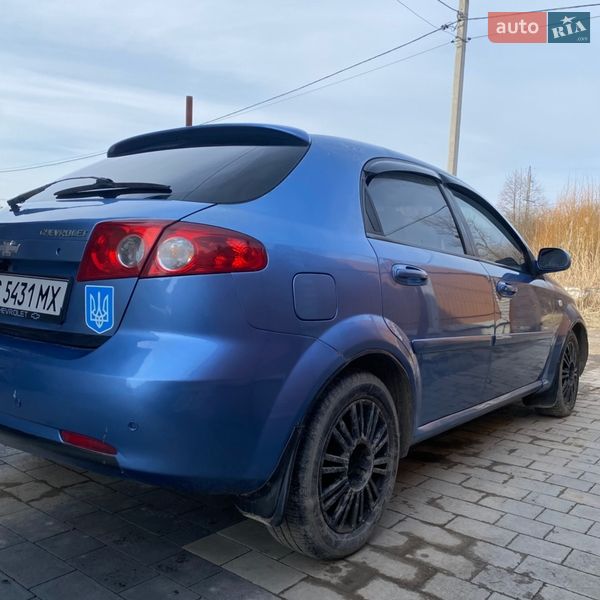 Хэтчбек Chevrolet Lacetti 2006 в Львове