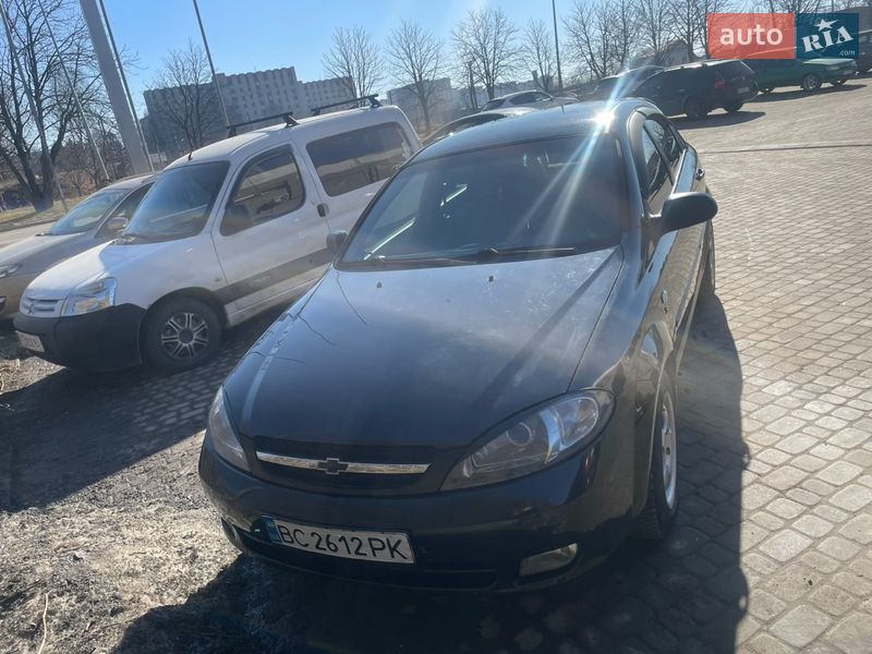Хэтчбек Chevrolet Lacetti 2008 в Львове