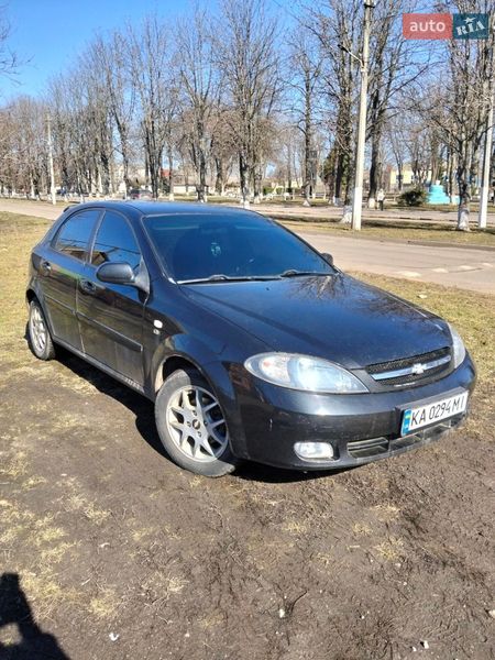 Хэтчбек Chevrolet Lacetti 2008 в Подольске