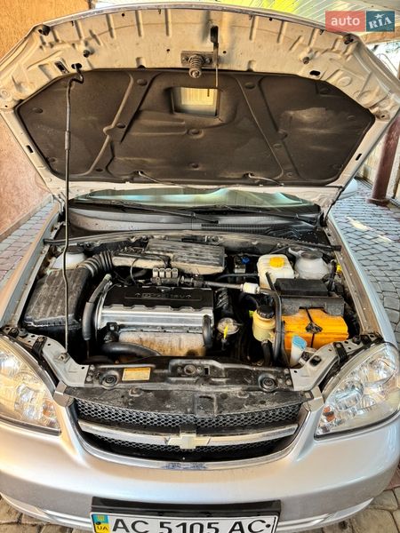 Седан Chevrolet Lacetti 2005 в Луцке