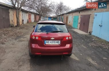 Хэтчбек Chevrolet Lacetti 2005 в Кривом Роге