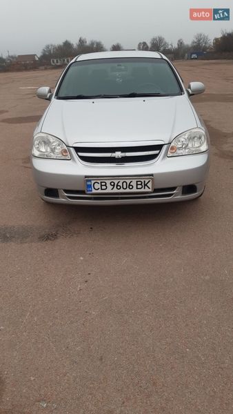 Седан Chevrolet Lacetti 2008 в Прилуках