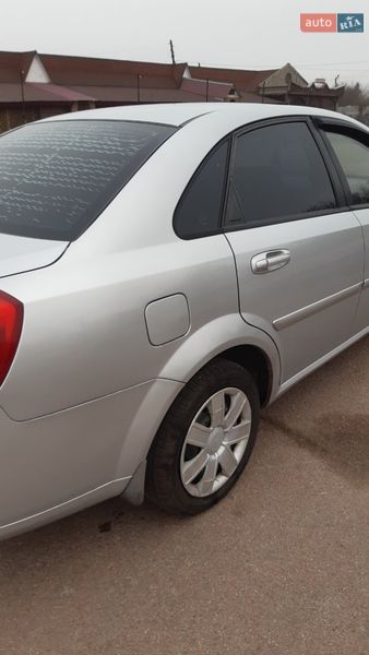 Седан Chevrolet Lacetti 2008 в Прилуках