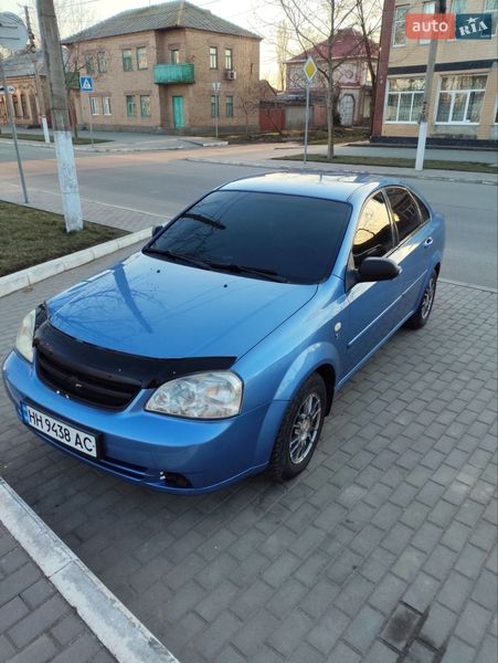 Седан Chevrolet Lacetti 2005 в Килии