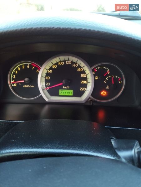 Седан Chevrolet Lacetti 2005 в Килии