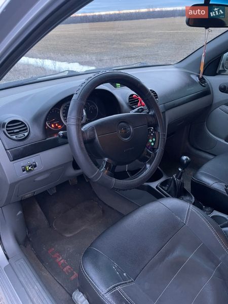 Хэтчбек Chevrolet Lacetti 2005 в Кропивницком