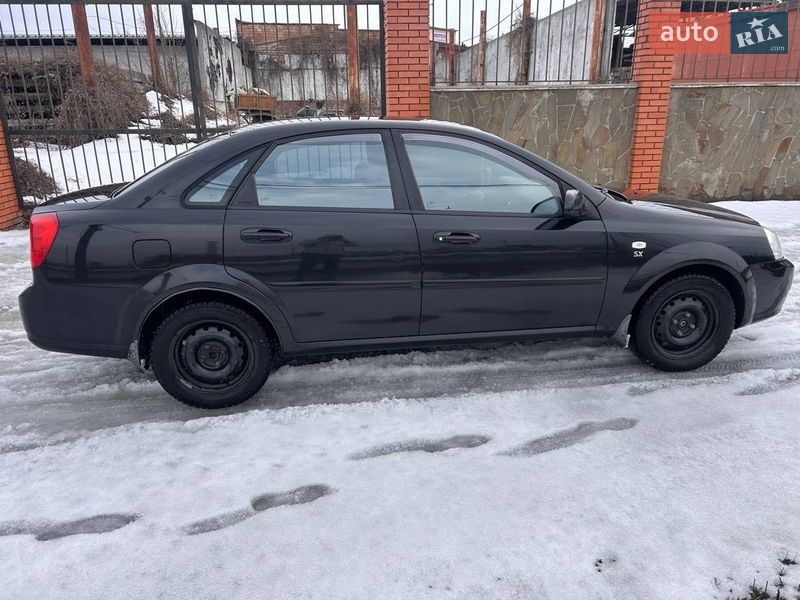 Седан Chevrolet Lacetti 2007 в Сумах