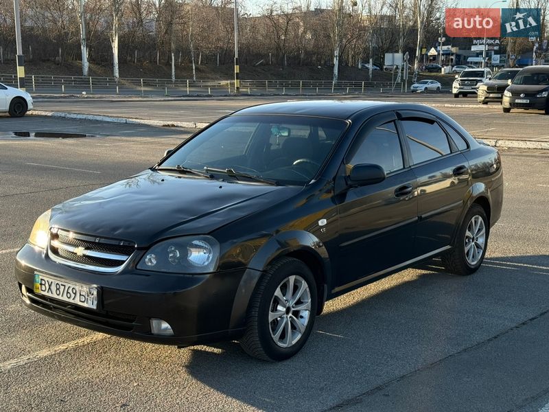 Седан Chevrolet Lacetti 2007 в Киеве
