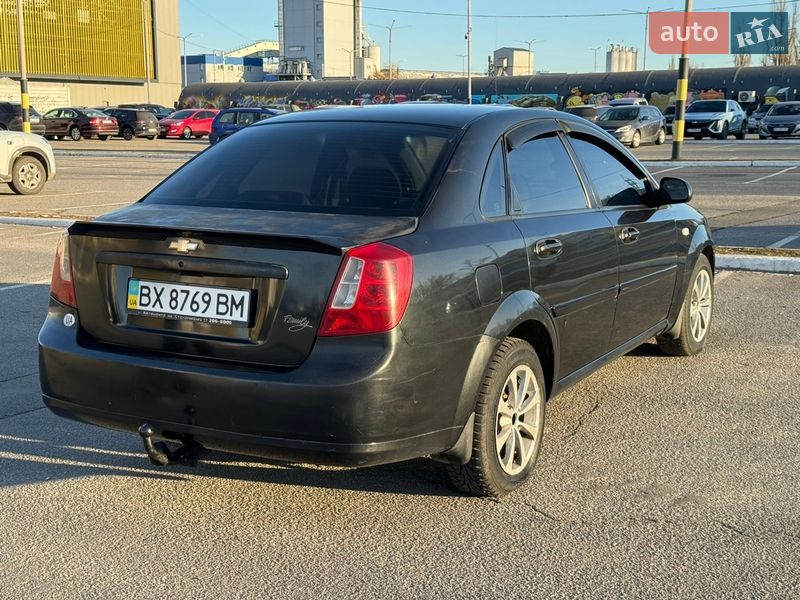 Седан Chevrolet Lacetti 2007 в Киеве