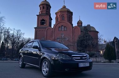 Седан Chevrolet Lacetti 2007 в Кривом Роге