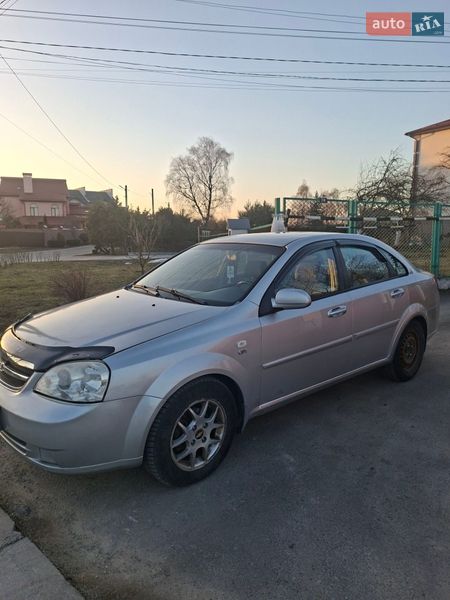 Седан Chevrolet Lacetti 2008 в Сокольниках