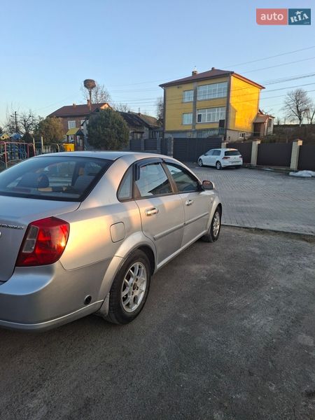 Седан Chevrolet Lacetti 2008 в Сокольниках