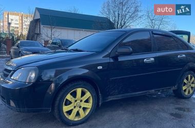 Седан Chevrolet Lacetti 2007 в Києві