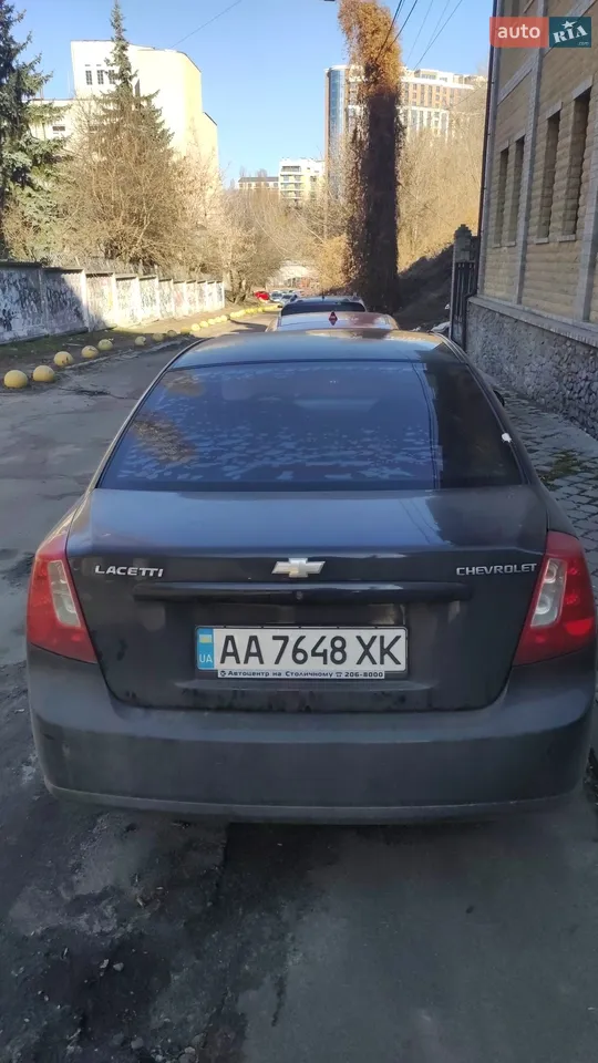 2012 Chevrolet Lacetti - мініатюра 36