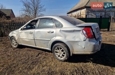 Седан Chevrolet Lacetti 2008 в Ромнах