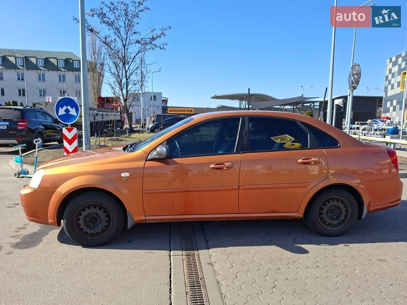 Chevrolet Lacetti 2007