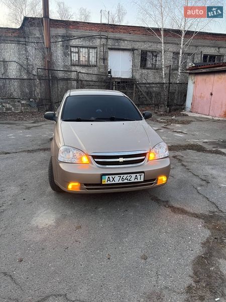 Chevrolet Lacetti 2007