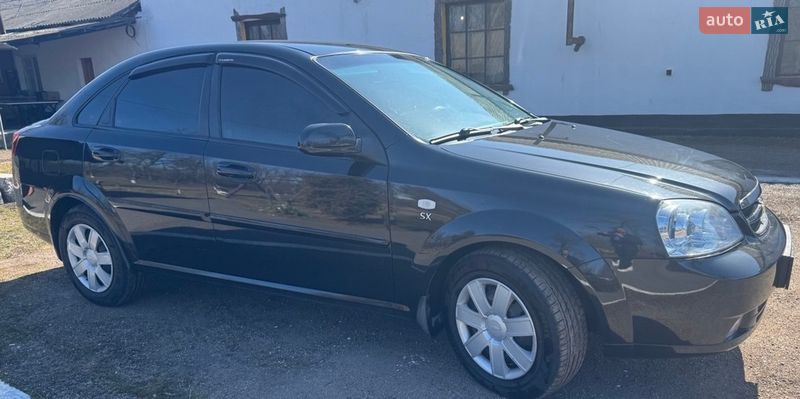 Седан Chevrolet Lacetti 2009 в Смеле