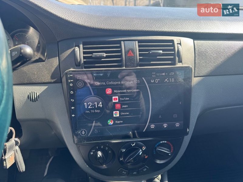 Седан Chevrolet Lacetti 2009 в Смеле