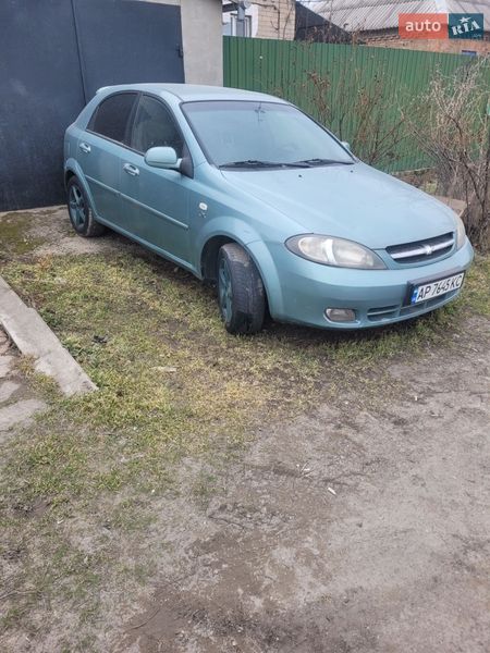 Хэтчбек Chevrolet Lacetti 2006 в Запорожье