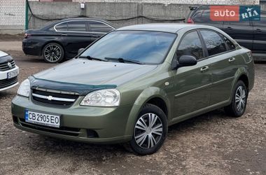 Седан Chevrolet Lacetti 2005 в Чернигове