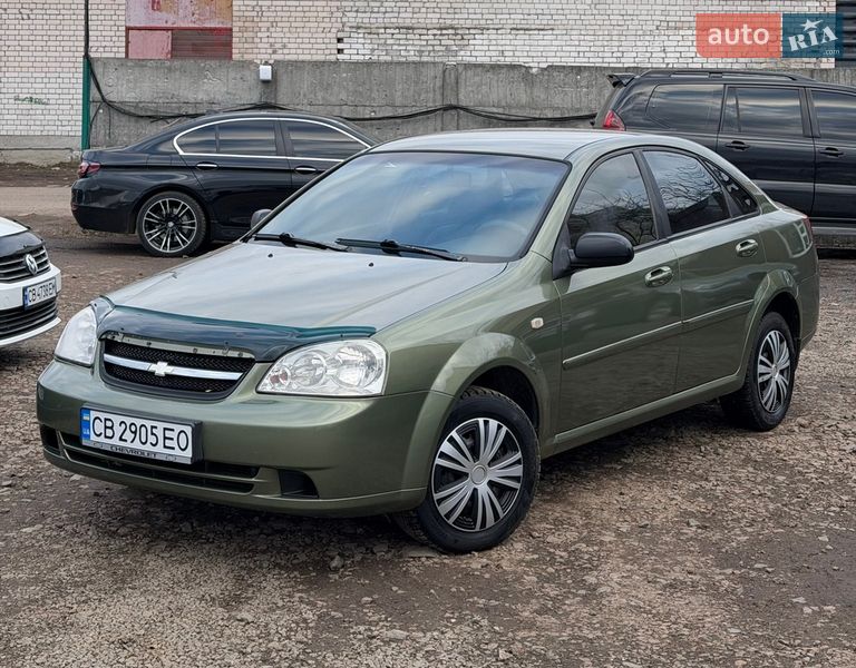 Седан Chevrolet Lacetti 2005 в Чернигове