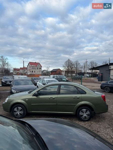 Седан Chevrolet Lacetti 2005 в Чернигове