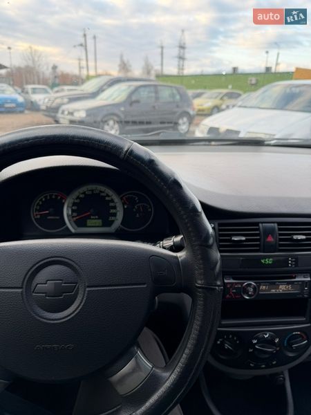 Седан Chevrolet Lacetti 2005 в Чернигове