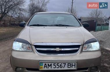 Седан Chevrolet Lacetti 2007 в Попельне