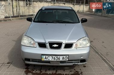 Седан Chevrolet Lacetti 2004 в Луцьку