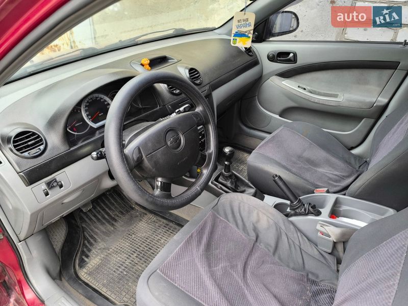 Хэтчбек Chevrolet Lacetti 2007 в Харькове