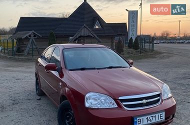 Седан Chevrolet Lacetti 2007 в Полтаве