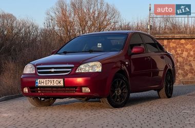 Седан Chevrolet Lacetti 2008 в Тернополе