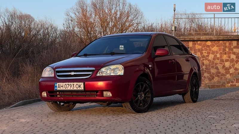 Chevrolet Lacetti 2008