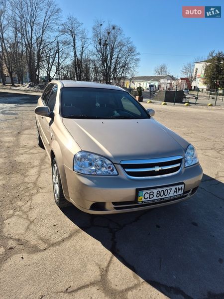 Chevrolet Lacetti 2008